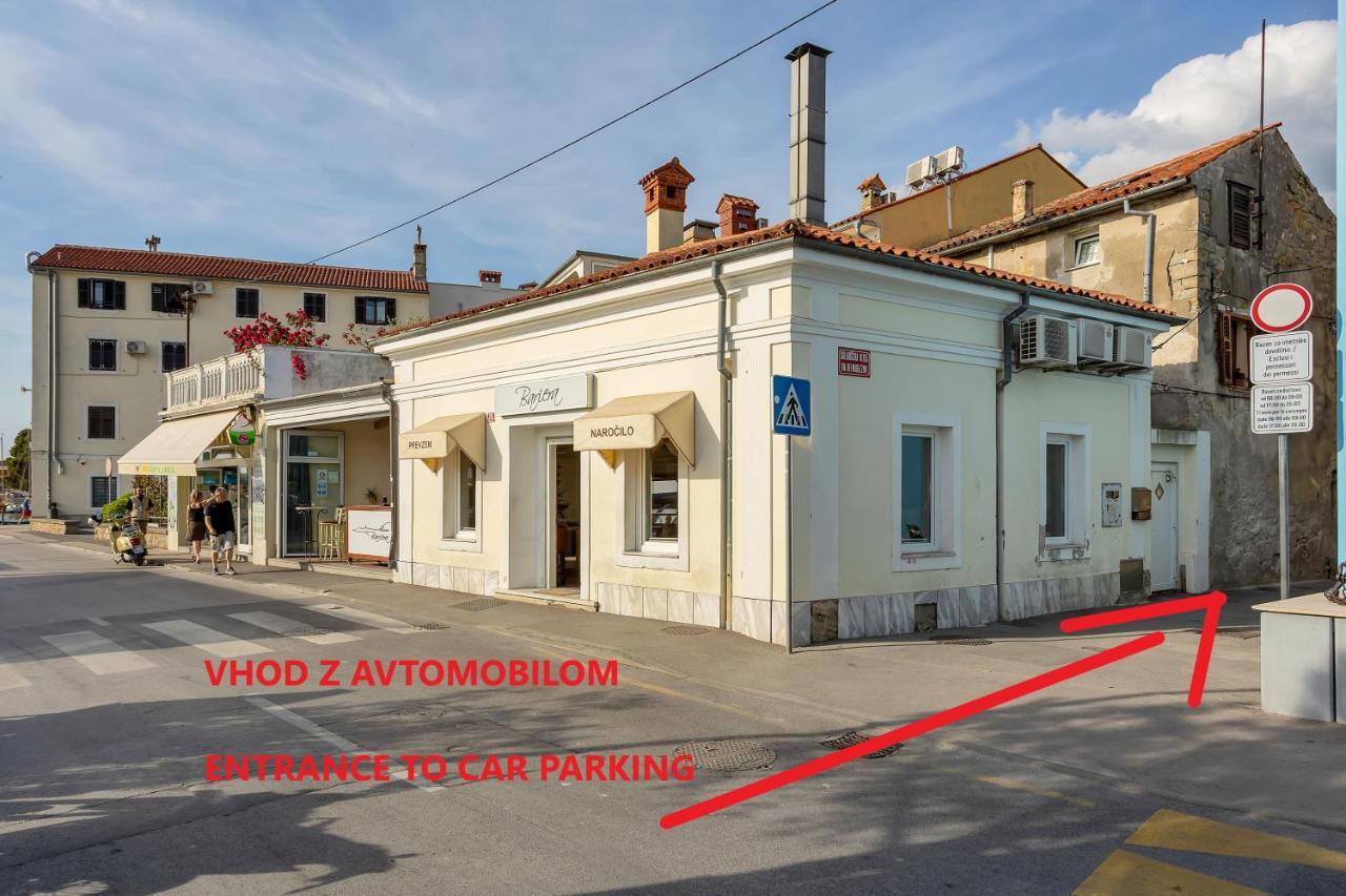 Vila Adriana Izola Ngoại thất bức ảnh